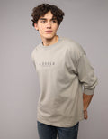 Camiseta gráfica de manga larga AE Super Soft - Gris 1182_4599_040_of
