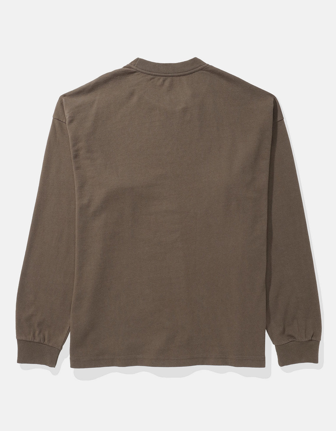 Camiseta gráfica de manga larga AE Super Soft - Café 1182_4599_227_b