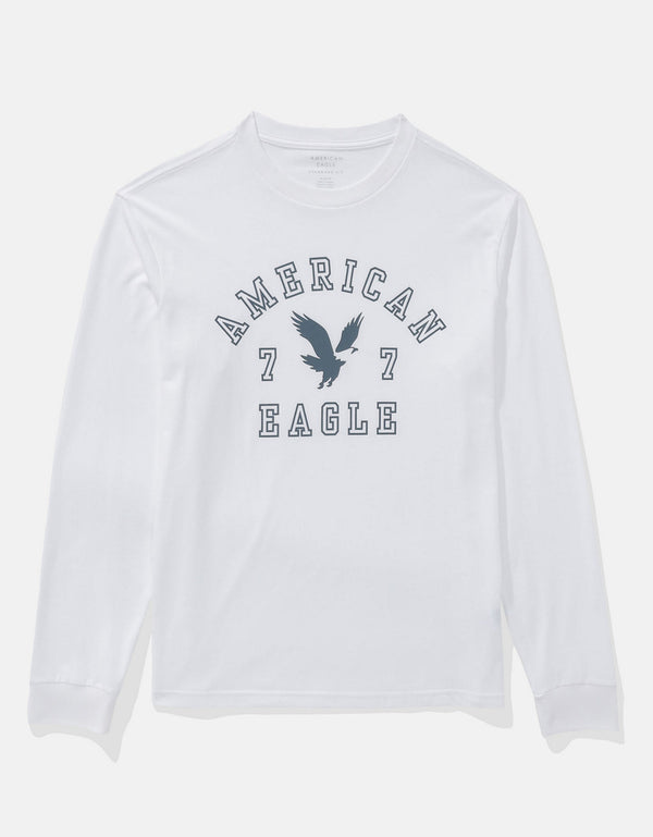 Camiseta con Gráfico Ae - Blanco