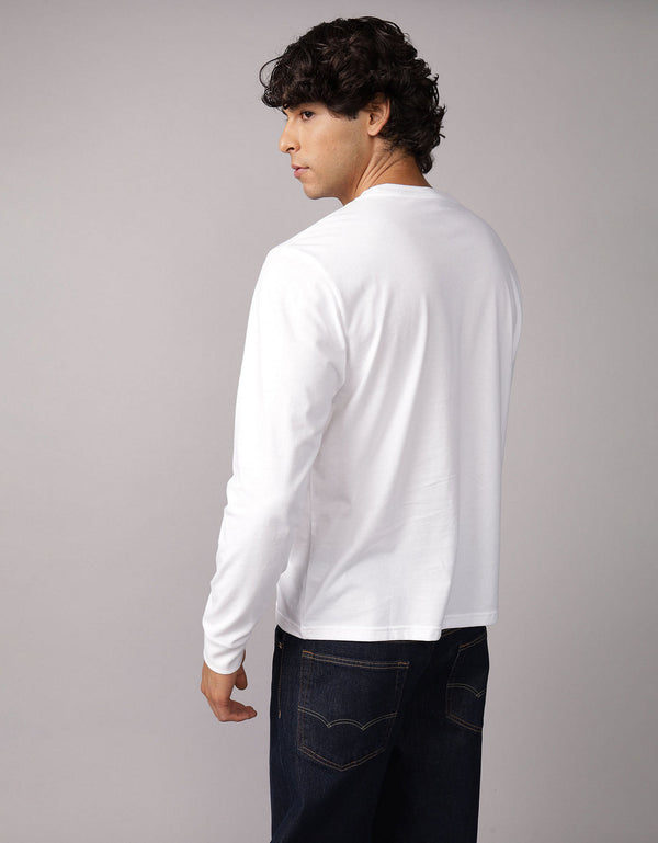Camiseta con Gráfico Ae - Blanco