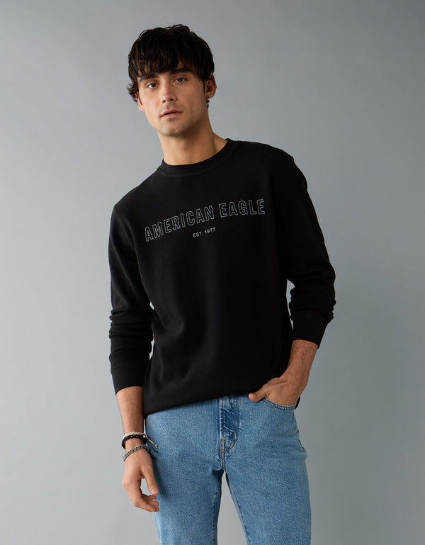 Camiseta Térmica de Manga Larga Ae - Negro
