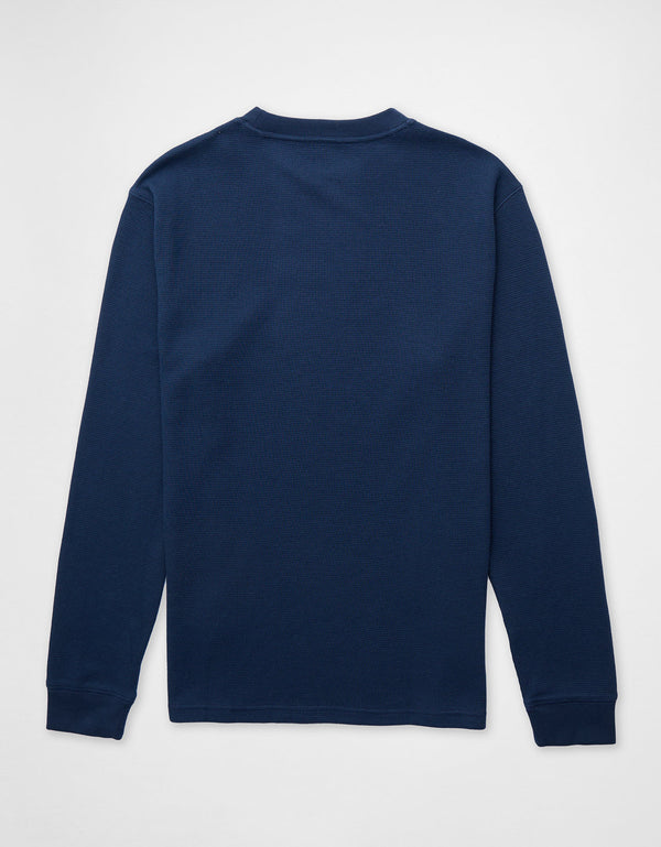 Camiseta Térmica de Manga Larga Ae - Azul