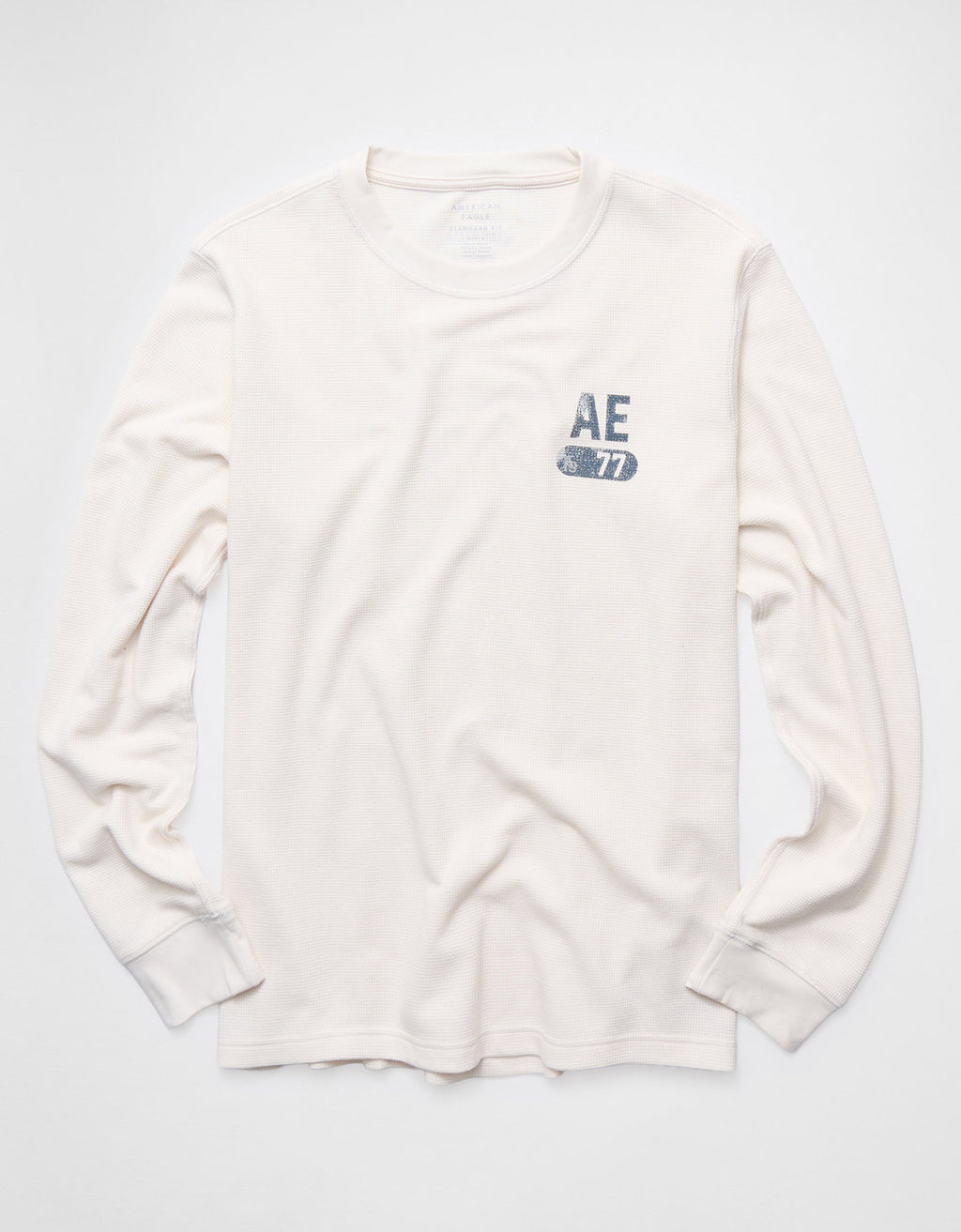 Camiseta Térmica de Manga Larga Ae - Blanco 1182_5954_131_f