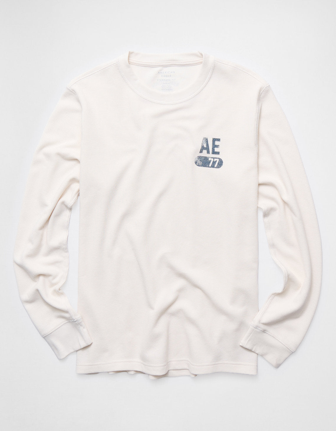 Camiseta Térmica de Manga Larga Ae - Blanco 1182_5954_131_f
