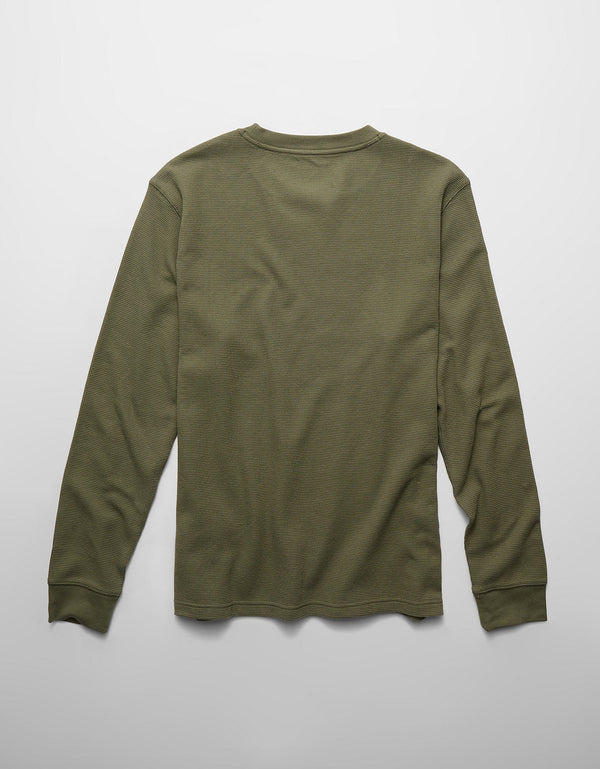 Camiseta Térmica de Manga Larga Ae - Verde