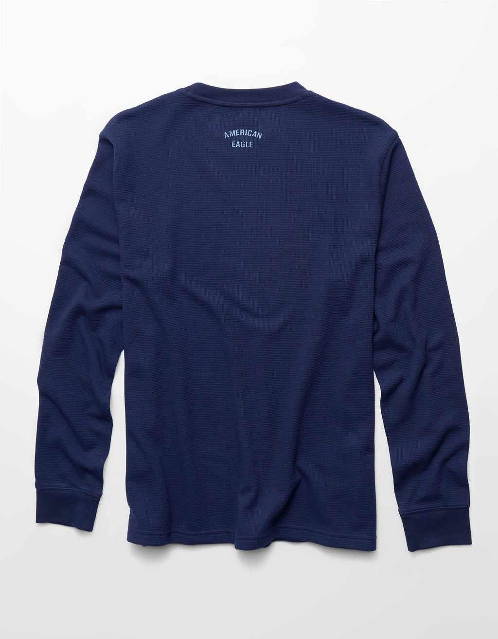 Camiseta Térmica de Manga Larga Ae - Azul 1182_5954_410_b