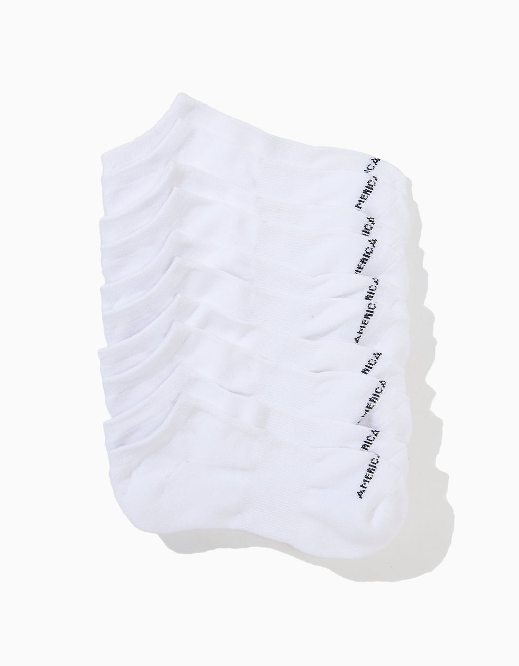 Pack de 5 medias tobilleras Aeo  - Blanco 1225_2864_100_f