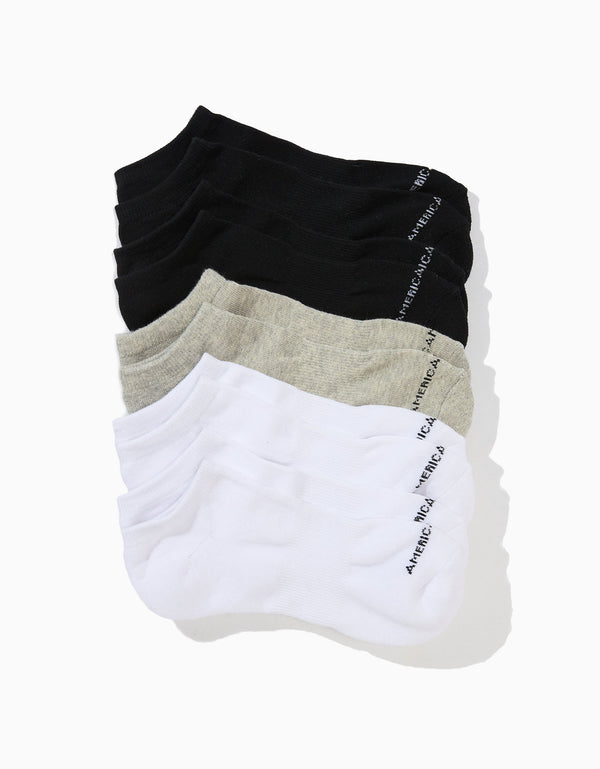 Pack de 5 medias tobilleras Aeo  - Multicolor