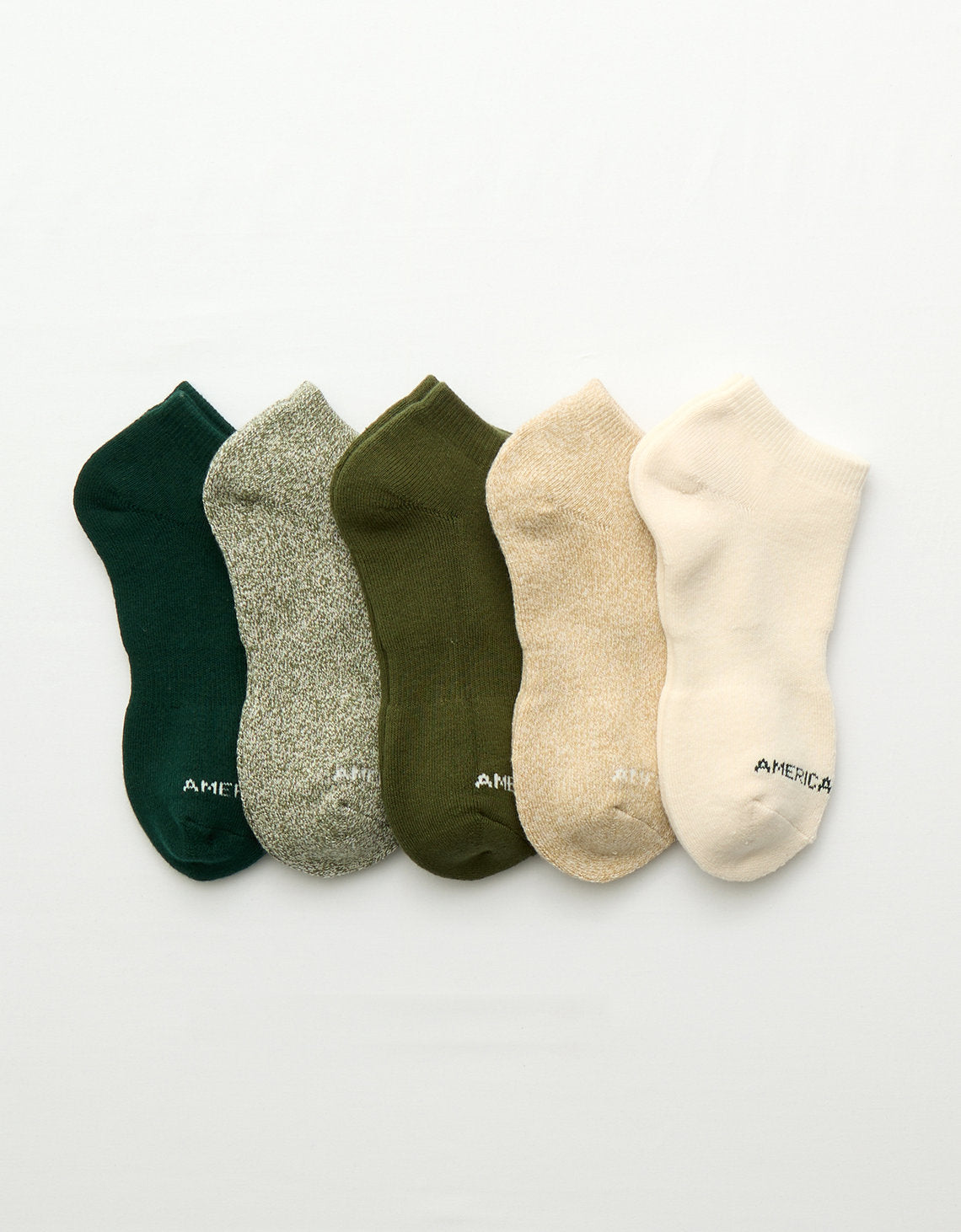 Calcetines bajos Ae paquete de 3 - Multicolor 1225_8397_900_f