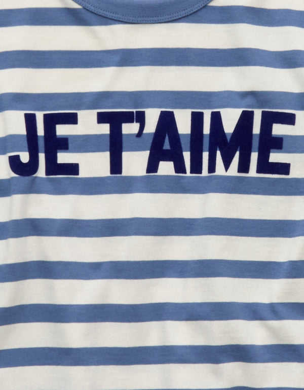 Camiseta Gráfica ExBoyfriend Ae - Azul