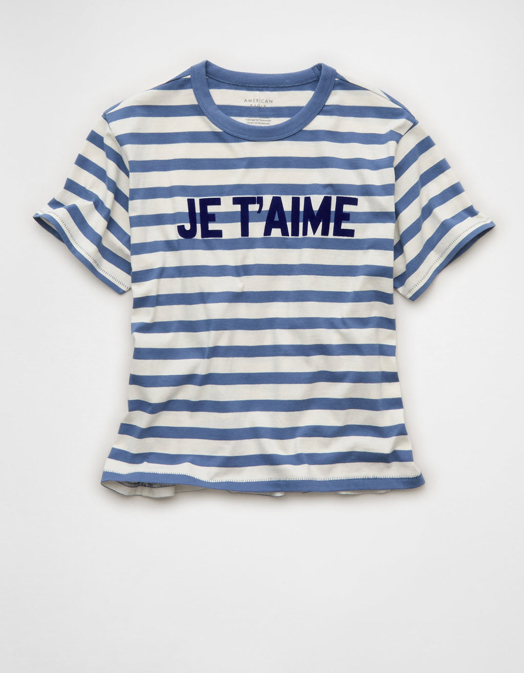 Camiseta Gráfica ExBoyfriend Ae - Azul 1305_1553_400_f