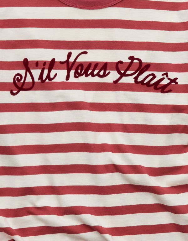 Camiseta Gráfica ExBoyfriend Ae - Rojo