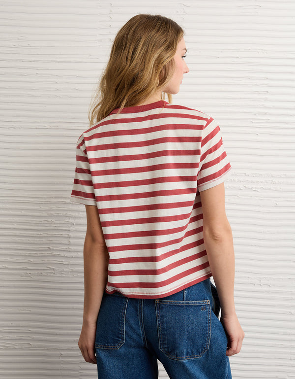 Camiseta Gráfica ExBoyfriend Ae - Rojo