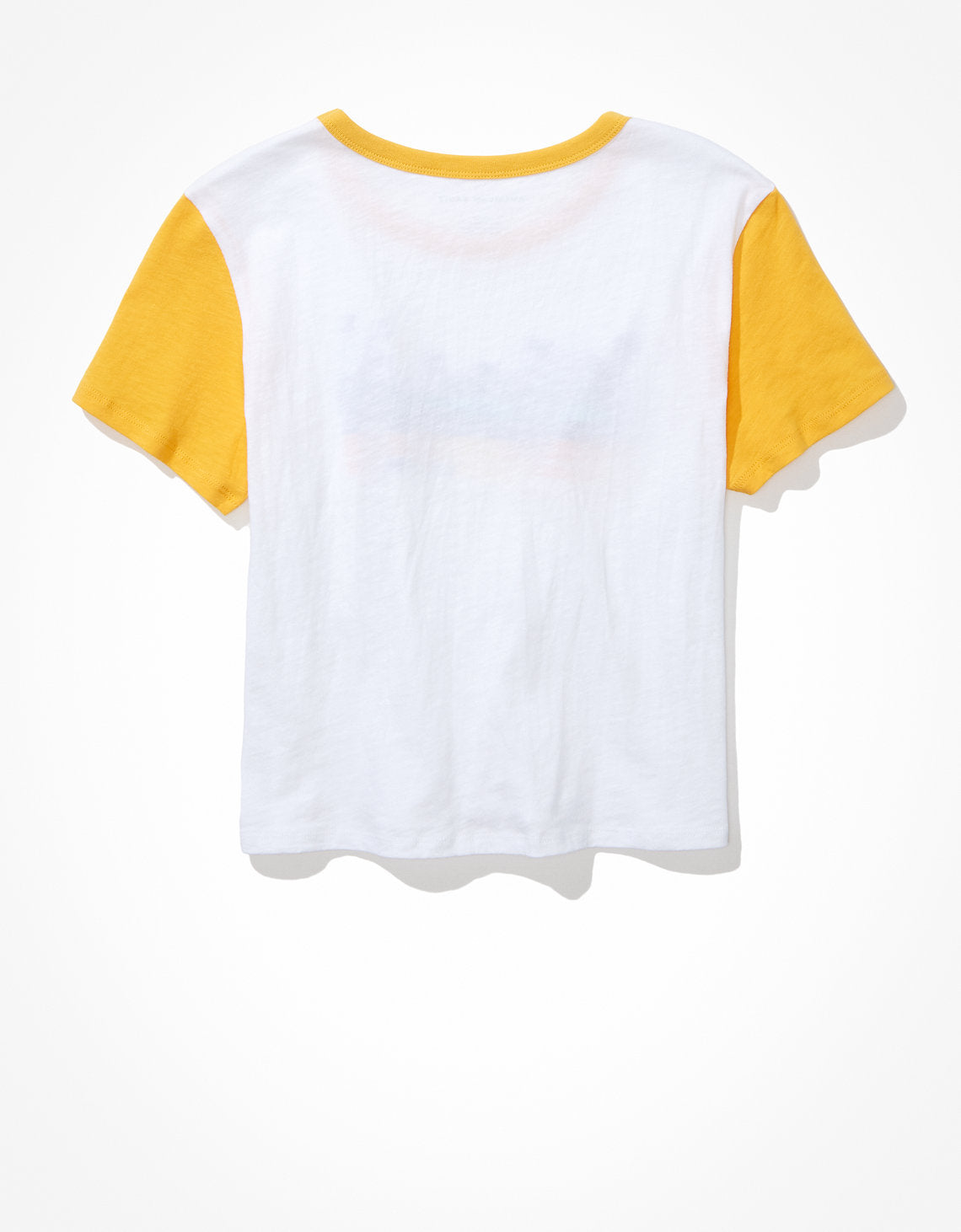 Camiseta AE de cuello redondo gráfica - Blanco 1305_8102_100_b
