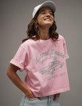 Camiseta Gráfica Ae Boxy - Rosa 1307_1811_626_of