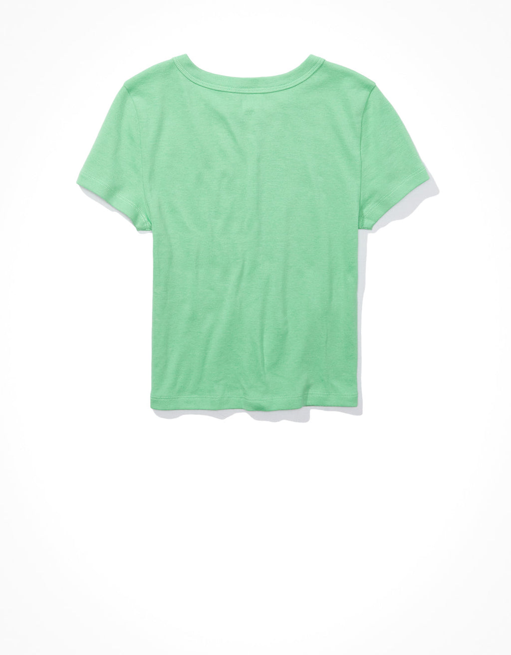 Camiseta cropped Hey Baby Ae - Verde 1307_8646_300_b