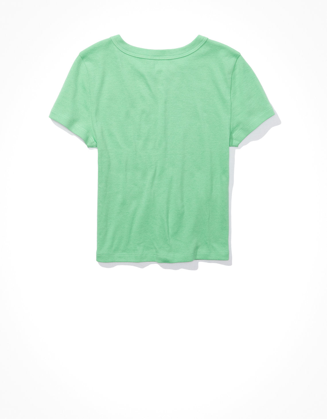Camiseta cropped Hey Baby Ae - Verde 1307_8646_300_b