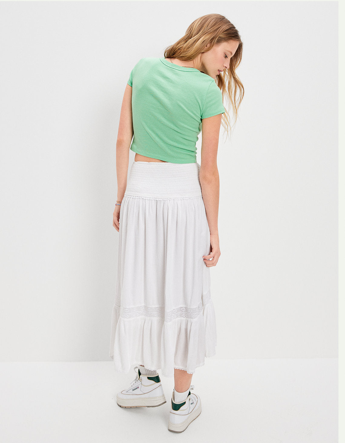 Camiseta cropped Hey Baby Ae - Verde 1307_8646_300_ob