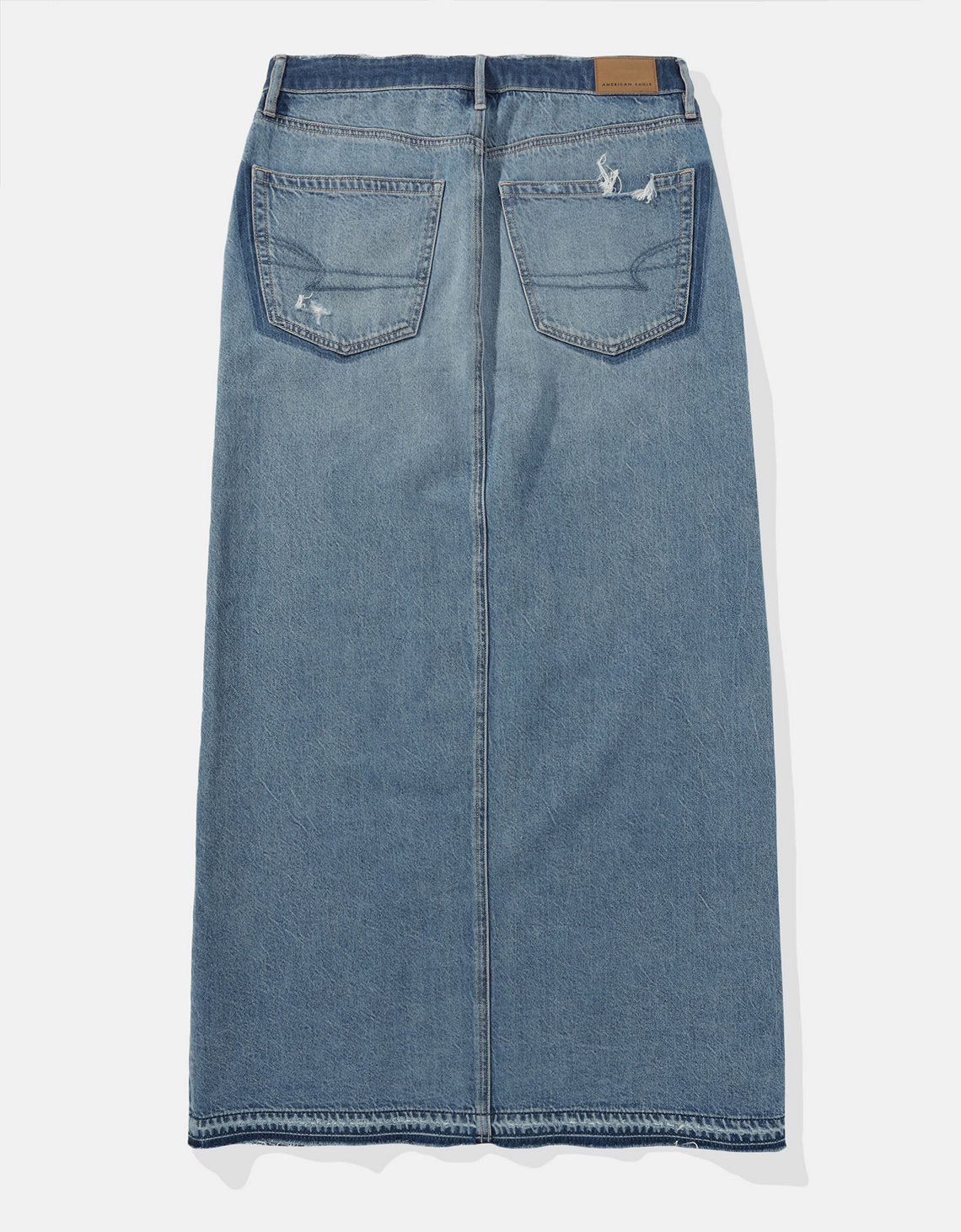 Falda larga Denim con abertura de Mujer - Azul 1313_4878_540_b