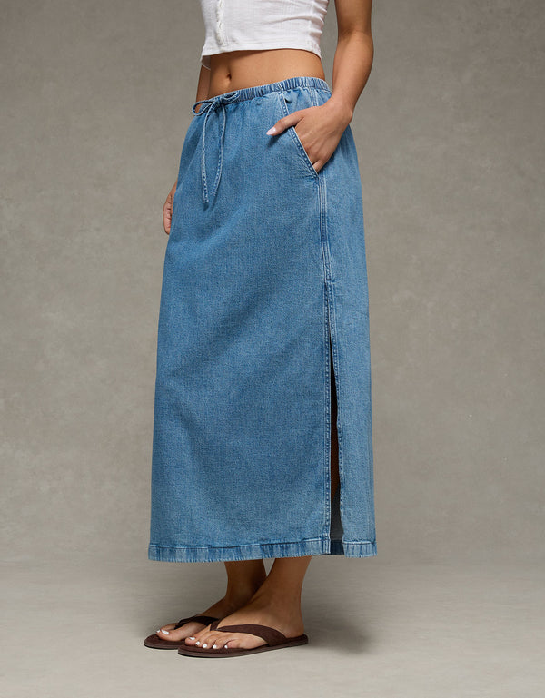 Falda Maxi Dreamy Drape Ae - Generico