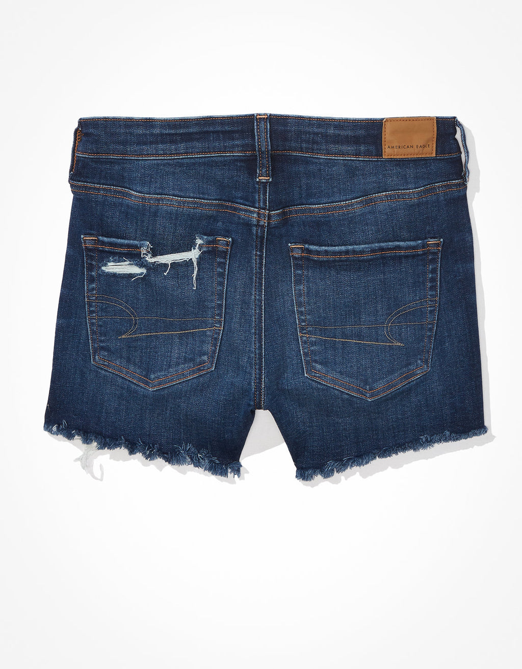 Short AE Ne(x)t Level Denim Midi de tiro bajo - Generico 1332_7043_068_b