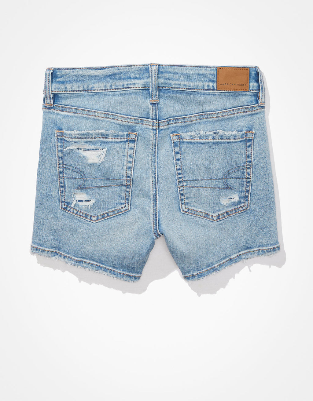 Short midi Ae Ne(x)t Level en denim  - Azul 1332_7350_893_b