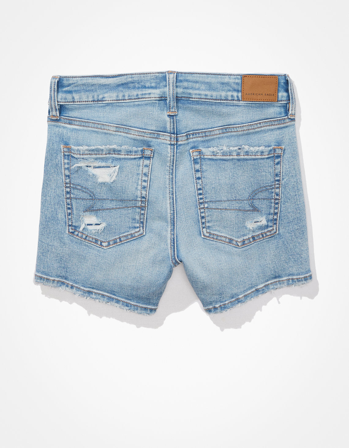 Short midi Ae Ne(x)t Level en denim  - Azul 1332_7350_893_b