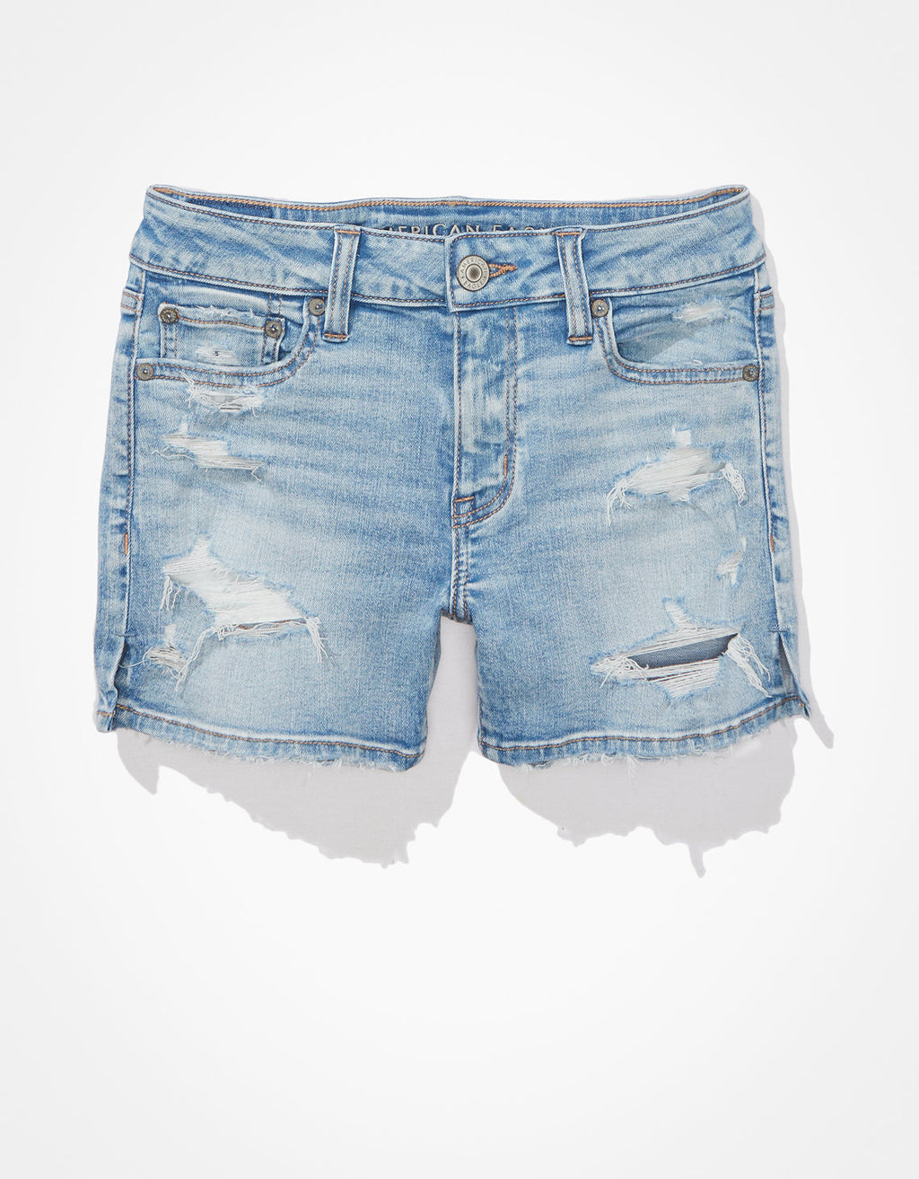 Short midi Ae Ne(x)t Level en denim  - Azul 1332_7350_893_f