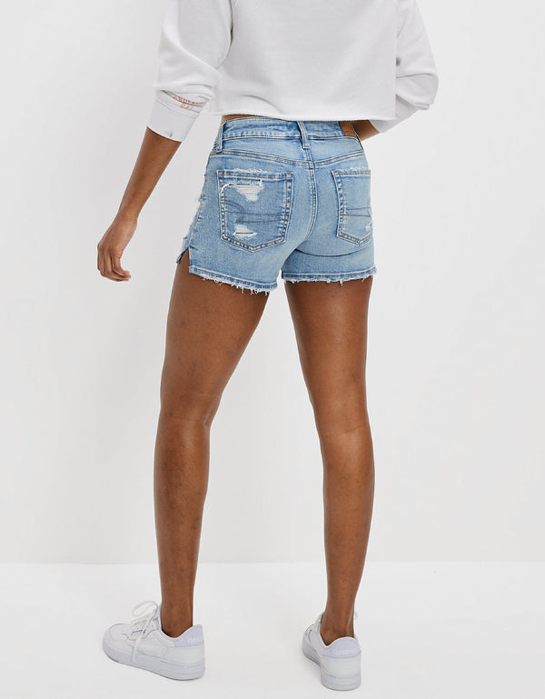 Short midi Ae Ne(x)t Level en denim  - Azul