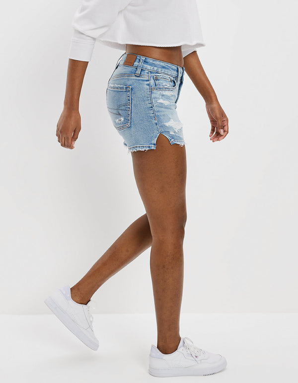 Short midi Ae Ne(x)t Level en denim  - Azul