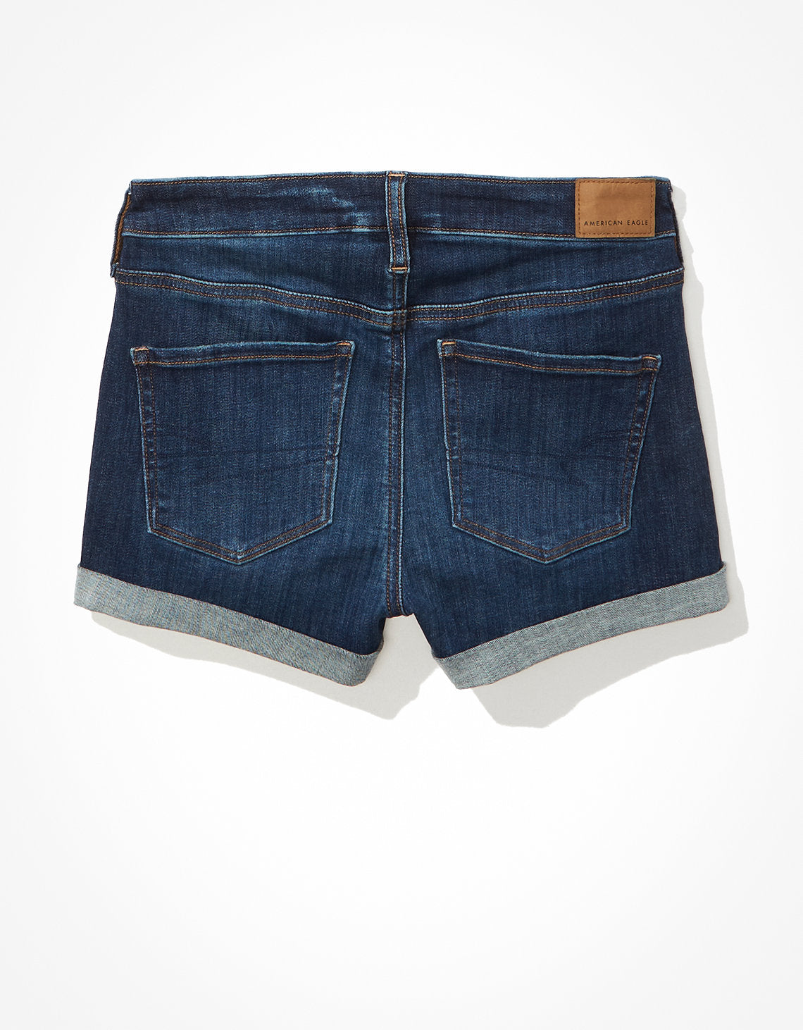 Short súper corto en denim Ae Ne(x)t Level de tiro alto - Generico 1333_7012_074_b