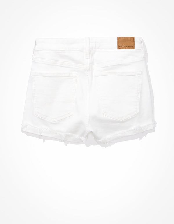 Short AE Ne(x)t Level de tiro V alto - Blanco