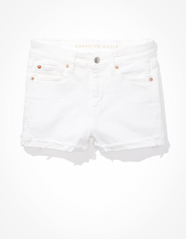 Short AE Ne(x)t Level de tiro V alto - Blanco