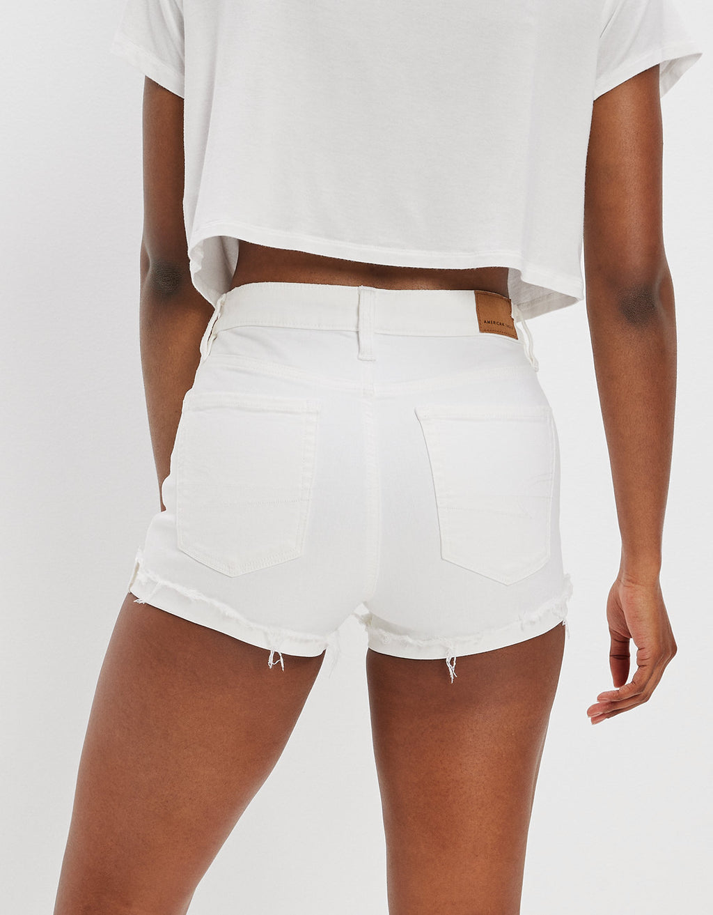 Short AE Ne(x)t Level de tiro V alto - Blanco 1333_7361_100_ob