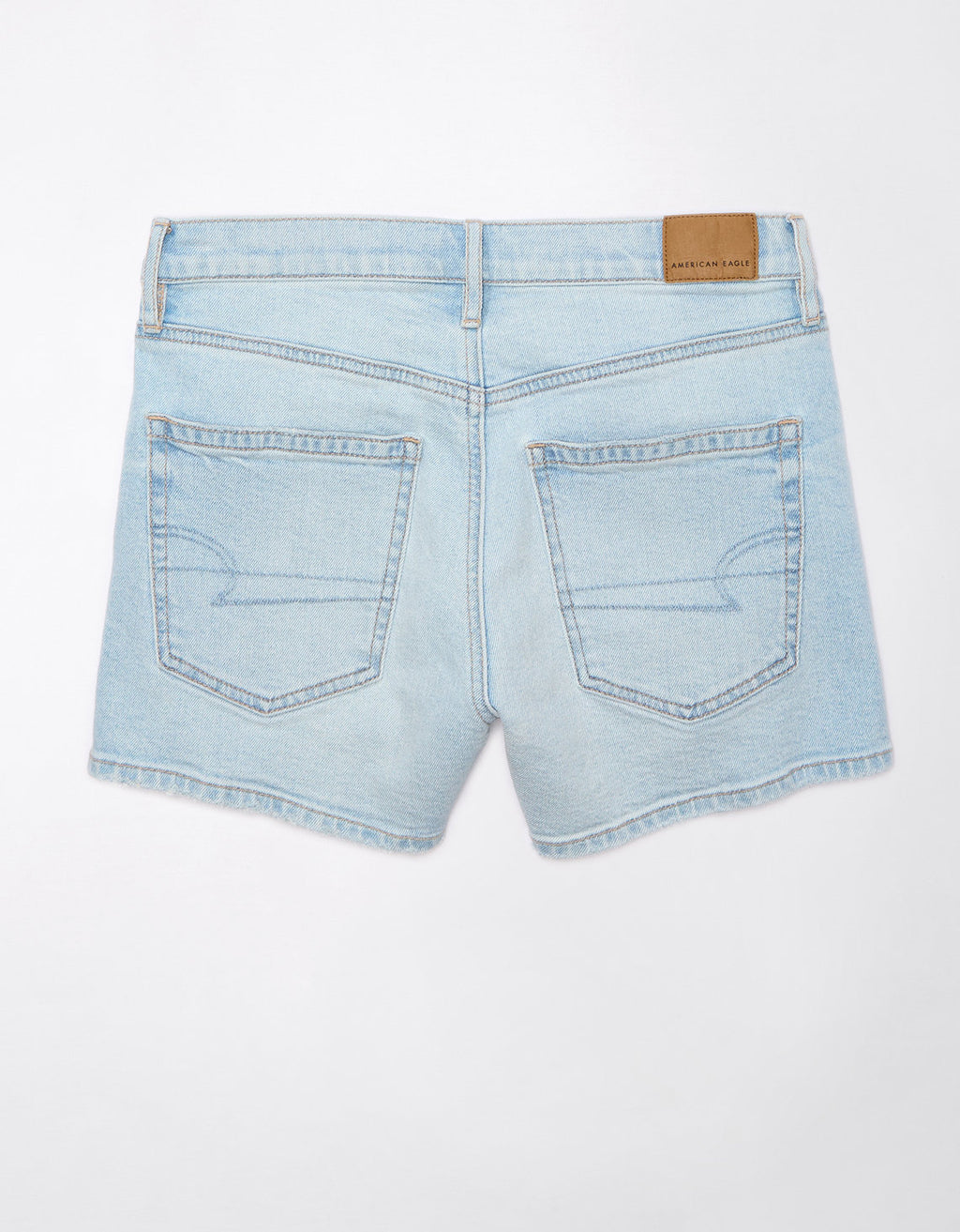 Short Denim de Tiro Alto con rotos Mujer AE - Generico 1334_7929_915_b