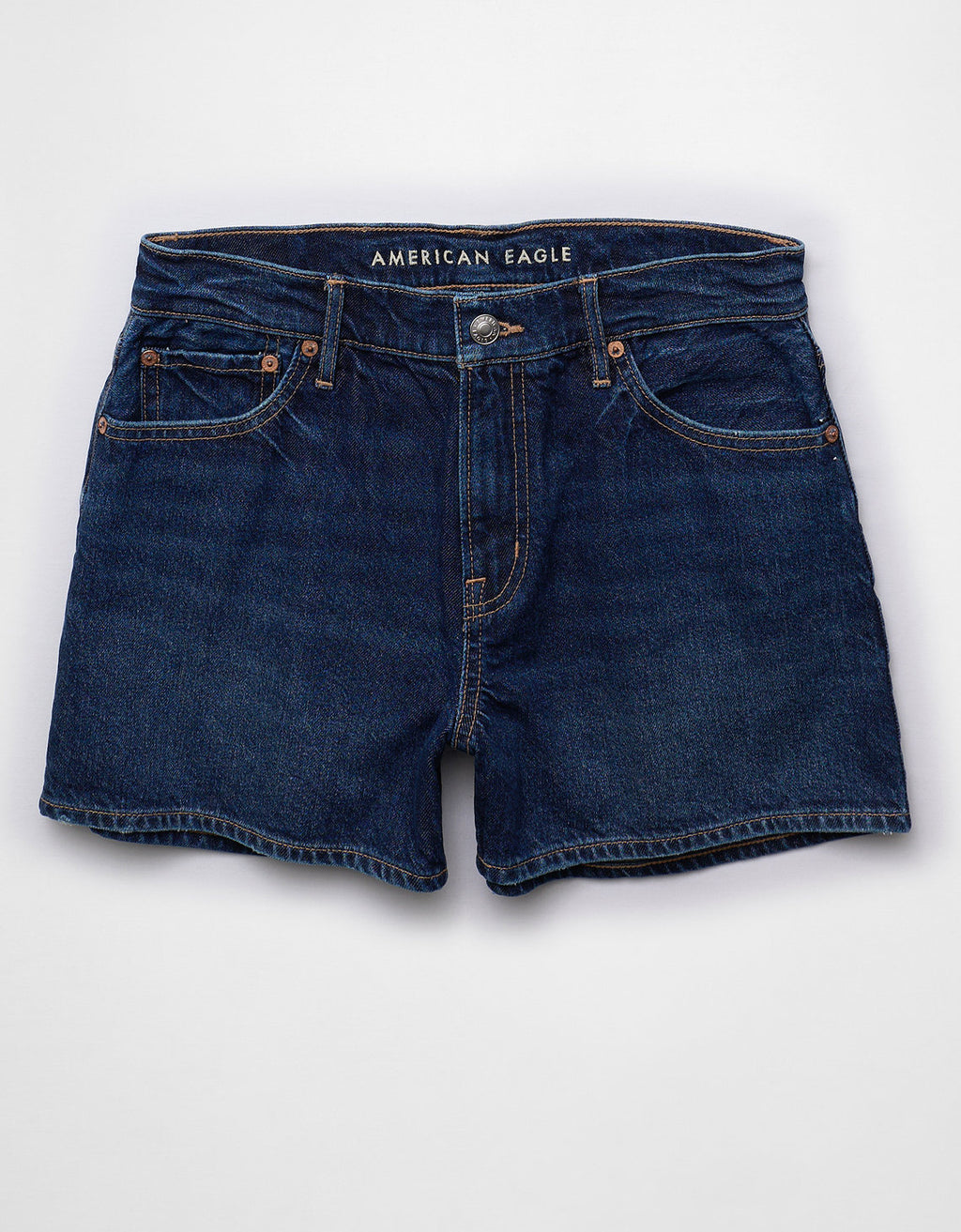 Ae Strigid Pantalones cortos utilitarios de mezclilla relajados de cintura alta - Generico 1334_8600_534_f