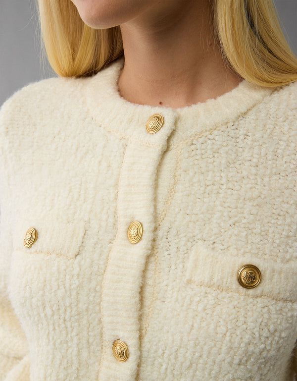 Suéter cuello redondo Manga Larga Mujer AE - Generico