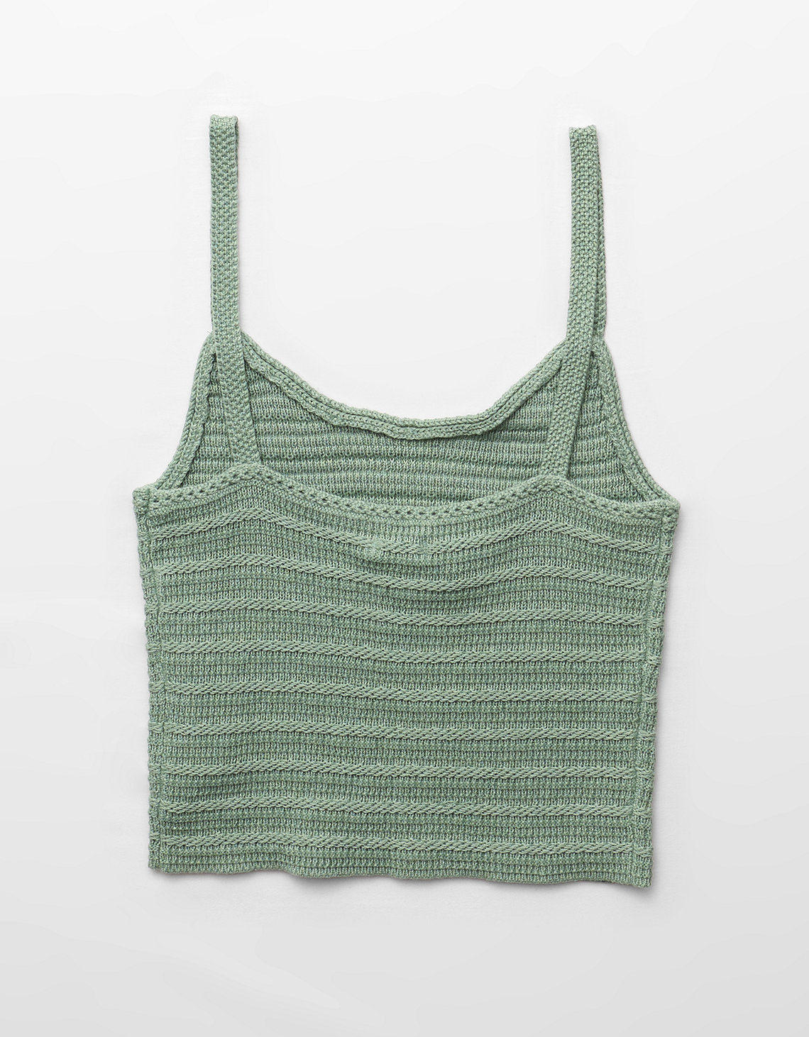 Tank Top cropped de crochet Ae - Verde 1341_1795_335_b