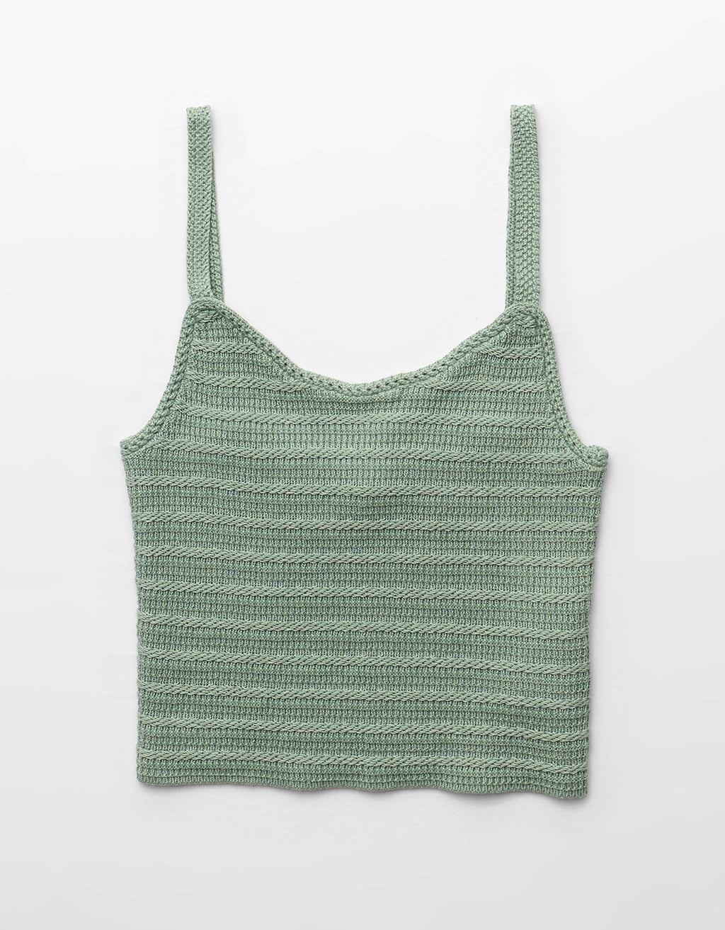 Tank Top cropped de crochet Ae - Verde 1341_1795_335_f