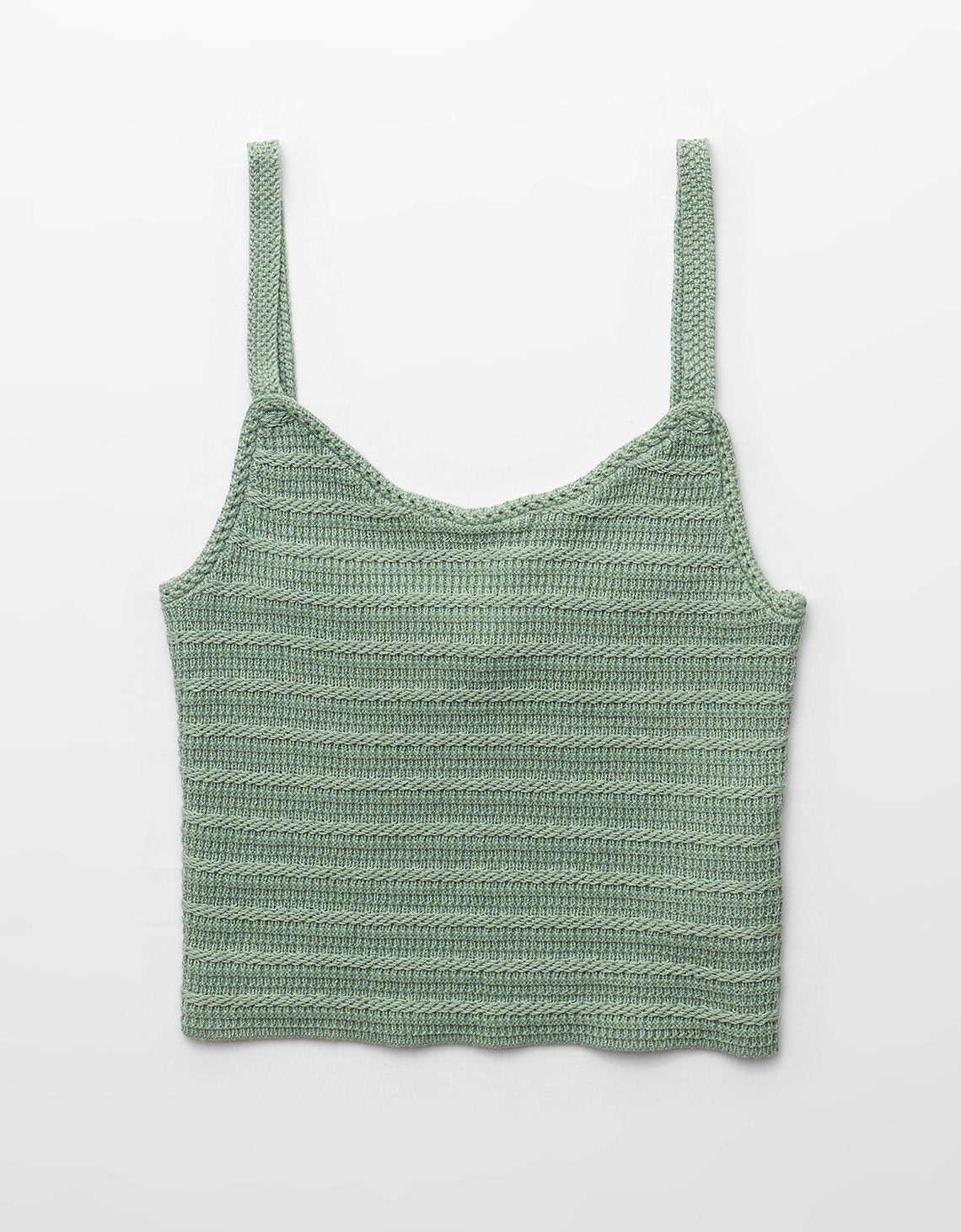 Tank Top cropped de crochet Ae - Verde 1341_1795_335_f