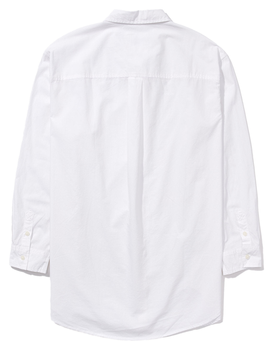 Camisa Oxford AE oversized de botones - Blanco 1354_4626_100_b