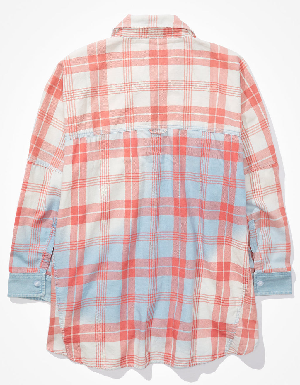Camisa Ae de franela para la playa - Azul 1354_5011_523_b