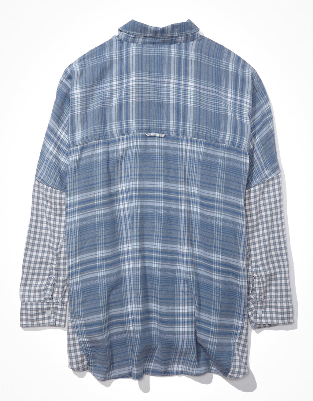 Camisa Ae de franela para la playa - Azul 1354_5103_410_b