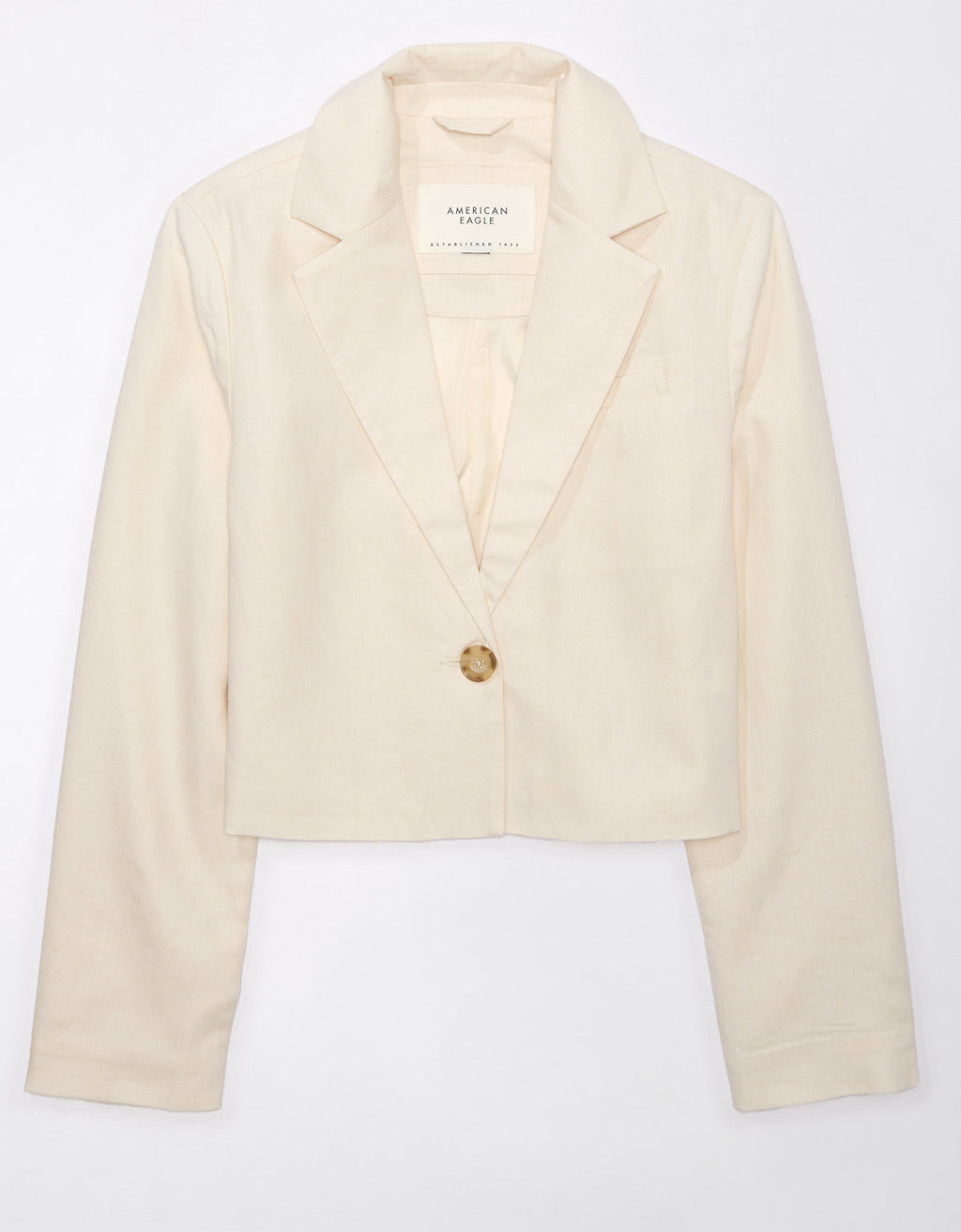 Blazer AE tipo cropped de Mujer - Generico 1383_3484_106_f