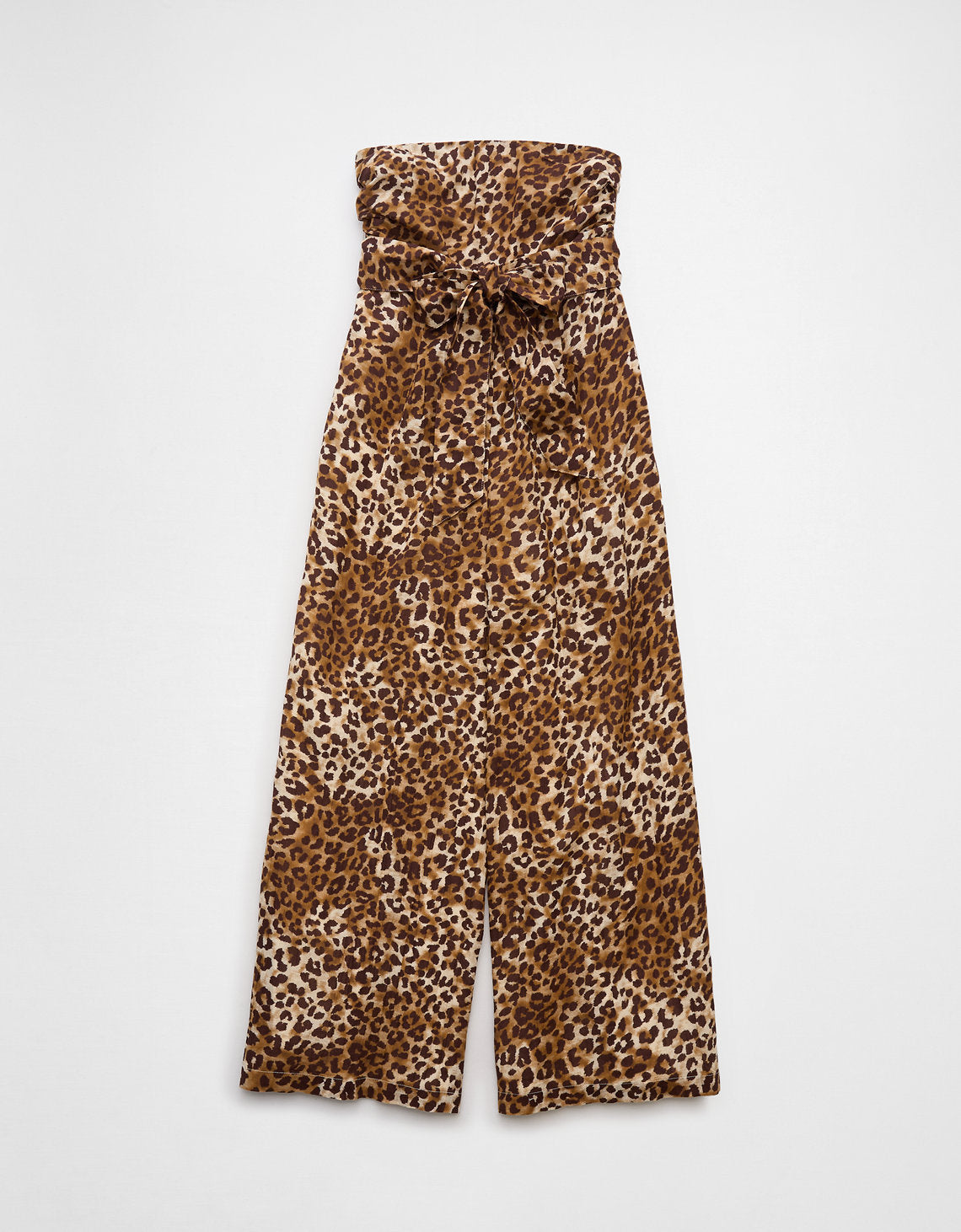 Enterizo Strapless con Cintura Ajustable para Mujer - Café 1396_8262_200_f