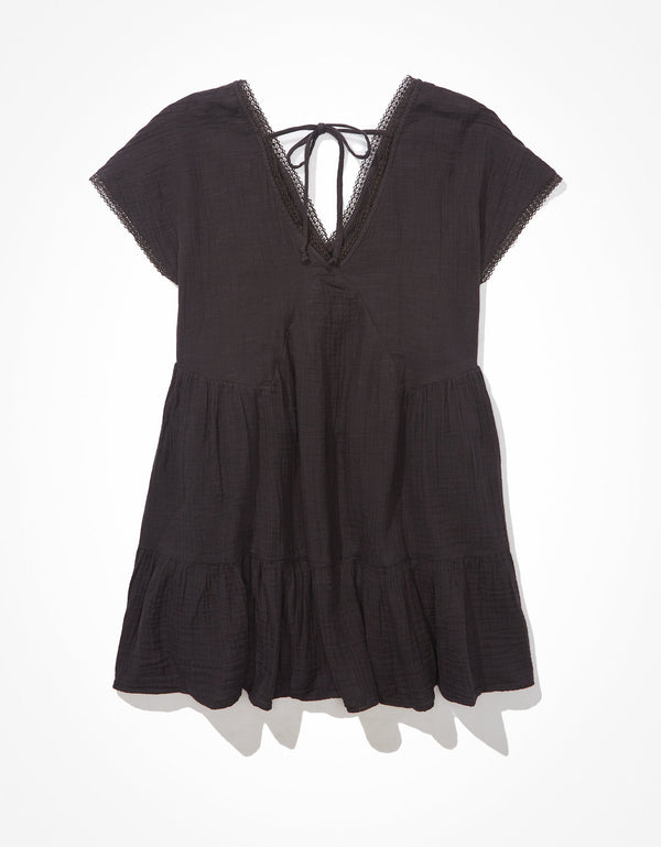 Vaestido AE swing - Negro