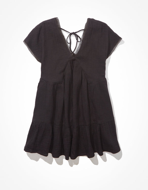 Vaestido AE swing - Negro