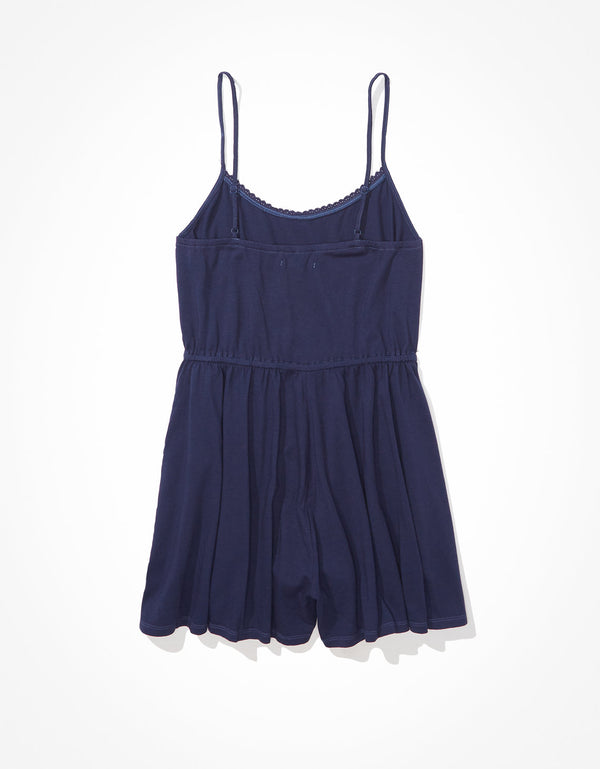 Chaqueta Ae, con cintura ajustada - Azul