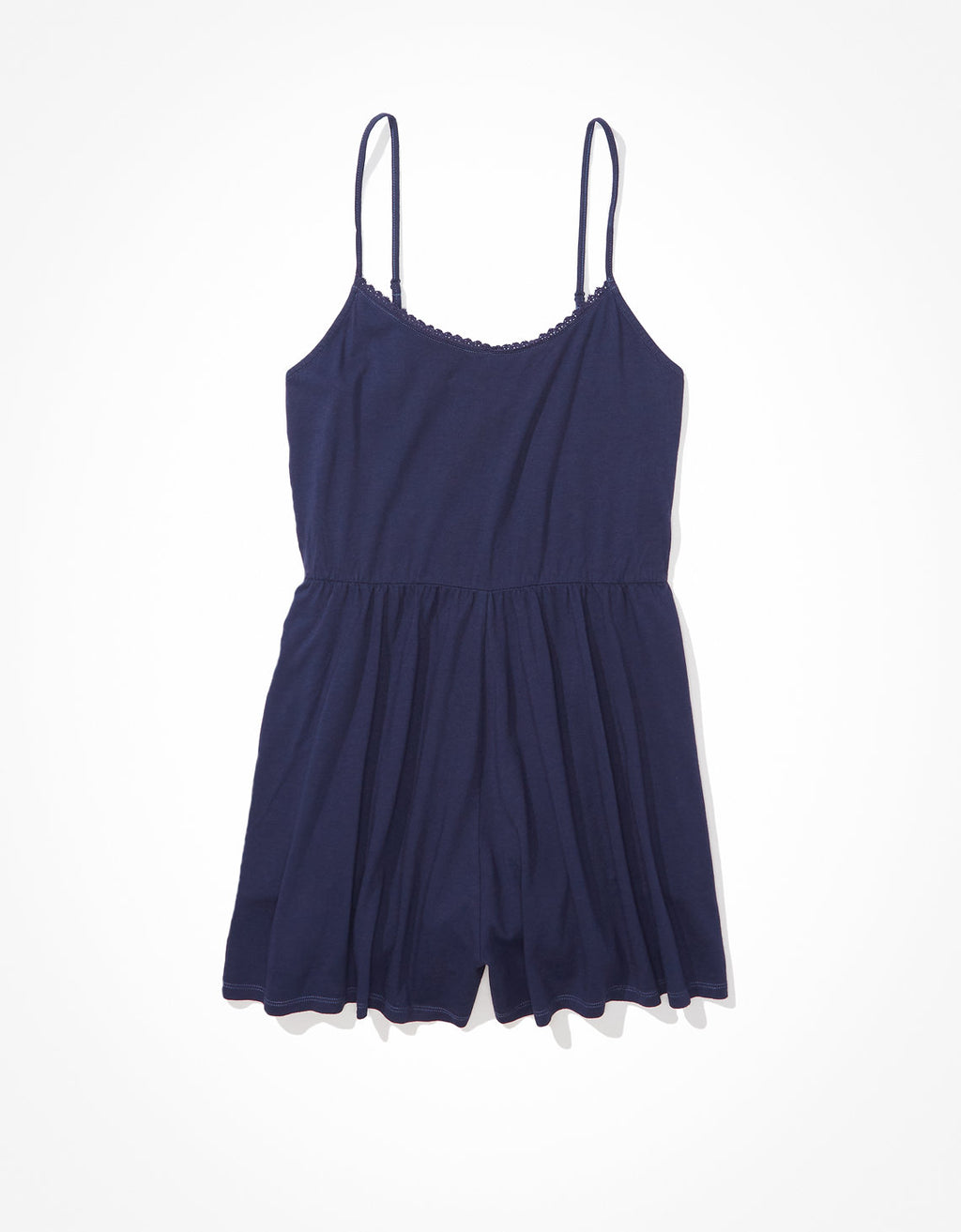 Chaqueta Ae, con cintura ajustada - Azul 1399_6635_039_f