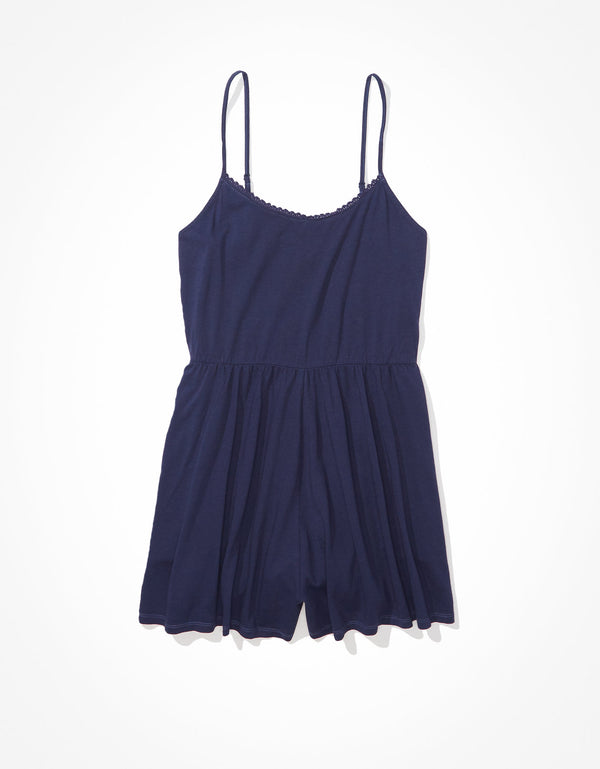 Chaqueta Ae, con cintura ajustada - Azul
